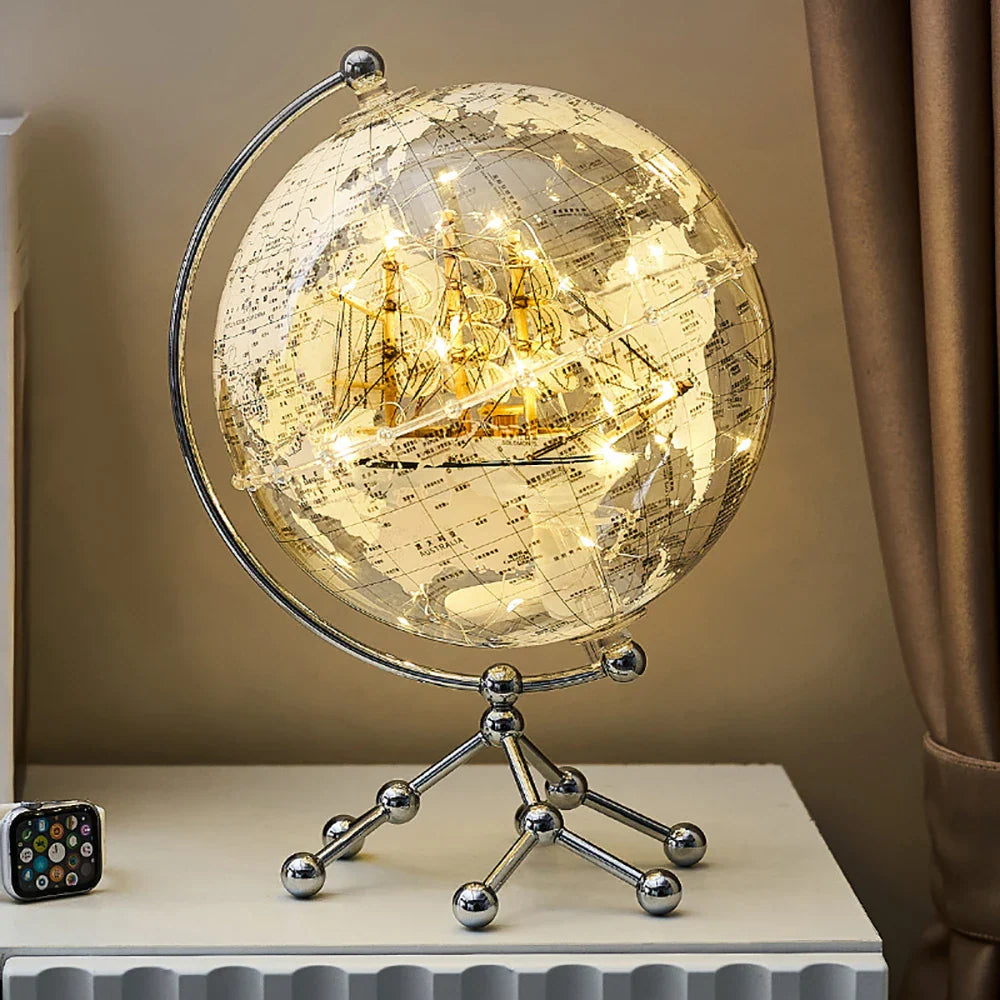 Globo Terrestre Luminoso 34,5 CM